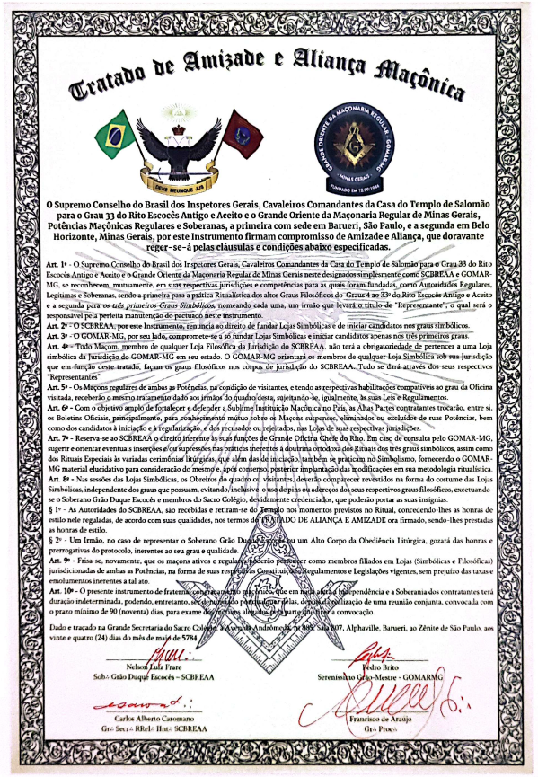 Supremo Conselho REAA